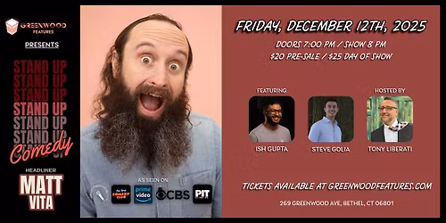 Comedy Night @ Greenwood Features