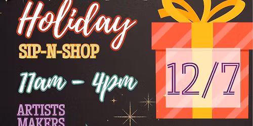 The Last Holiday SipNShop
