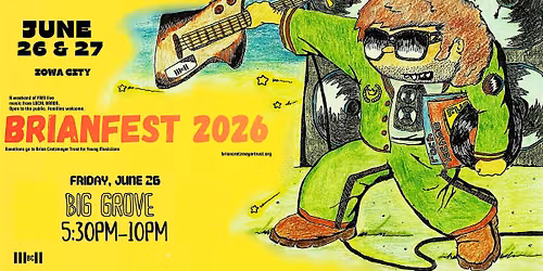 Live Music: Brianfest | Iowa City