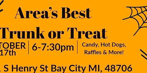 5th Annual Area's Best Trunk or Treat \ud83c\udf83\ud83c\udf6d