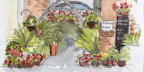 Let's Sketch Lake Forest!