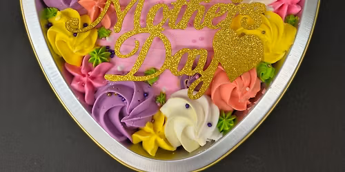 Mother\u2019s Day Cookie Cake class