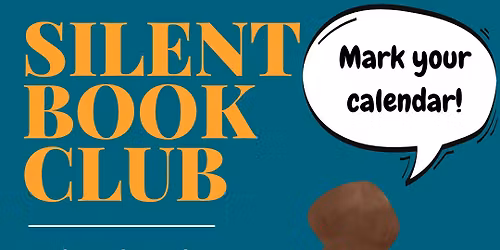 April Silent Book Club