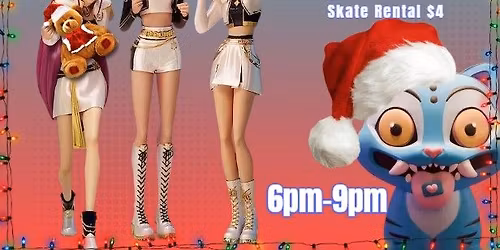 K-Pop Demon Hunters \u2014 Toy Drive & Roller Skate