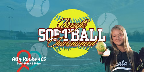 2nd Annual Ally Rocks 405 Benefit Co-ed Softball Tournament