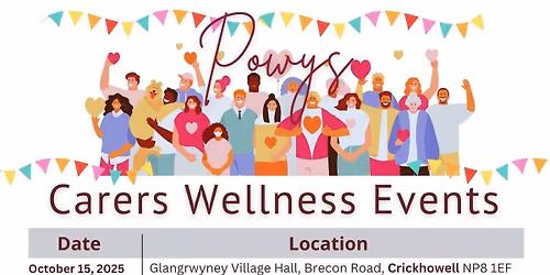 Carers Wellness Event