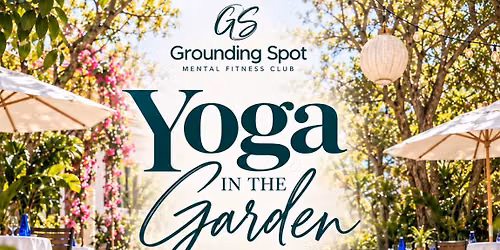 Yoga in Garden: Lunch at Aqua 