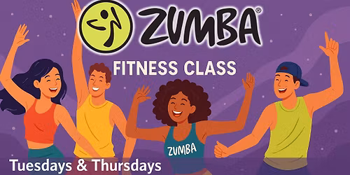 Zumba Fitness Class \u2013 Drop In & Dance!