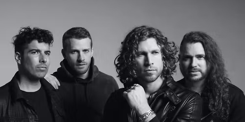 NOTHING MORE, Ankor, Solence, Catch Your Breath in M\u00dcNCHEN