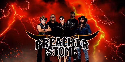Preacher Stone - By The Horns UK Tour 2026 - Edinburgh