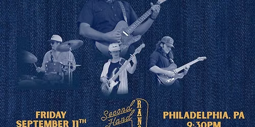 Cody Tyler @ Secondhand Ranch (band)