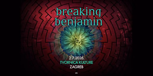 Breaking Benjamin u Zagrebu! (rasprodano)