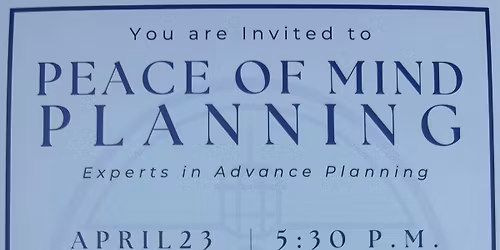 Peace of Mind Planning