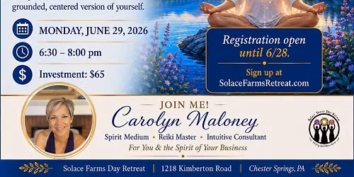Reclaim Your Energy & Protect Your Peace