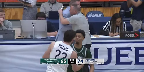 Queens Royals at Jacksonville Dolphins Mens Basketball