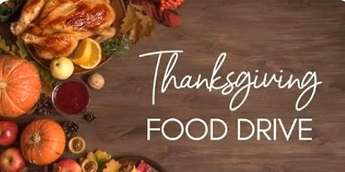 Thanksgiving Food Drive