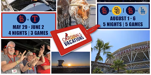 Parking St. Louis Cardinals at Los Angeles Dodgers