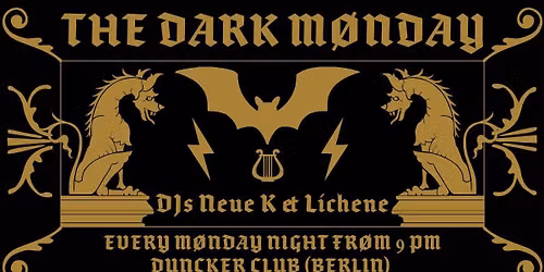 Dark Monday