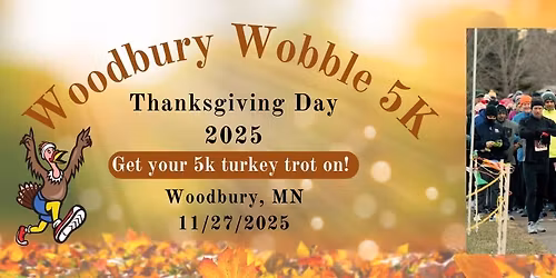 Woodbury Wobble 5k