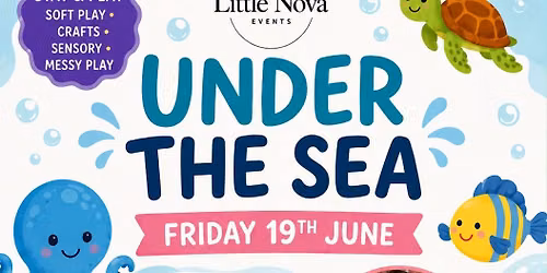 Under the Sea Stay & Play - with special guest Book time with Melanie