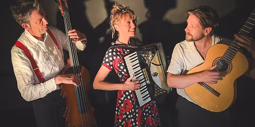 Happy Huiskamer Concert met Villa Rosie