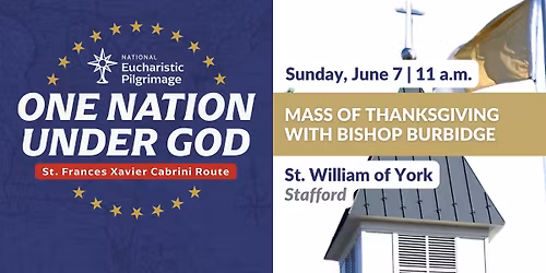 Mass of Thanksgiving with Bishop Burbidge and Festival for Parish 70th Anniversary