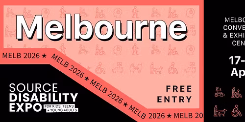 Source Kids Disability Expo in Melbourne