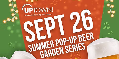 September Beer Garden
