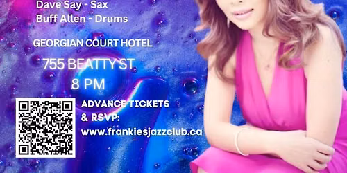 Celebrate the start of summer with Maria Solena at Frankie\u2019s