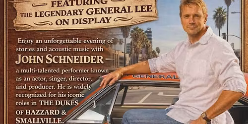 John Schneider in Concert