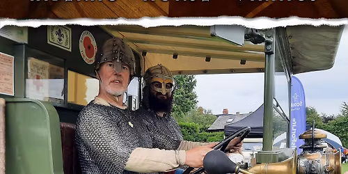 Wirral Vikings at Tarvin Fete