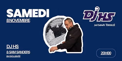 \ud83e\udea9 DJ HS - SUR BILLETTERIE