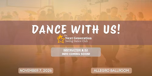 November 2026 NextGen Dance!