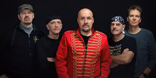 Marillion Tribute Show - Fish \u00c4ra