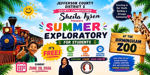 Commissioner Sheila Tyson Summer Exploratory