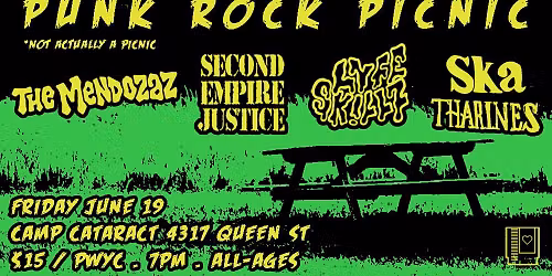 The Mendozaz, Second Empire Justice, LYFE SK!LLZ, The Walkthrough at Camp Cataract