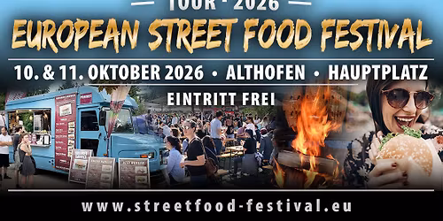 European Street Food Festival - Althofen