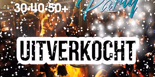 UITVERKOCHT 30\u202240\u202250+ Dancing Party Delft - Kerst Editie - Christmas Party!