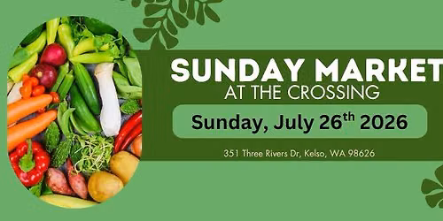 Sunday Market - July 26