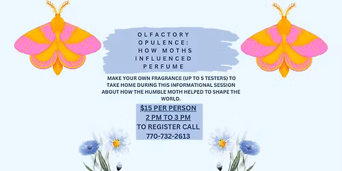 Olfactory Opulence: How Moths Influenced Perfume