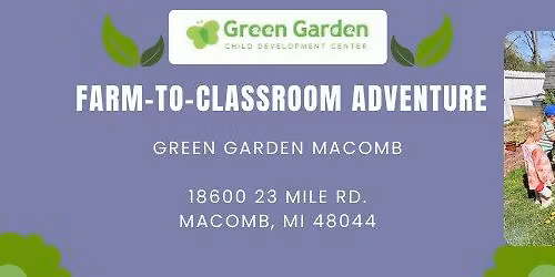 Farm-to-Classroom Adventure