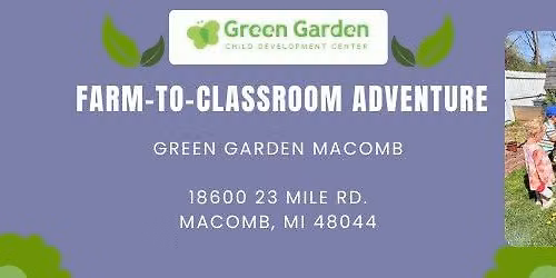 Farm-to-Classroom Adventure