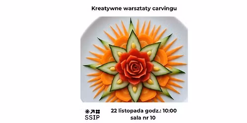 Kreatywne warsztaty carvingu. 