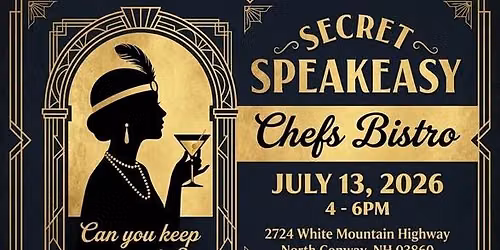 100th Anniversary | 1920's Speakeasy