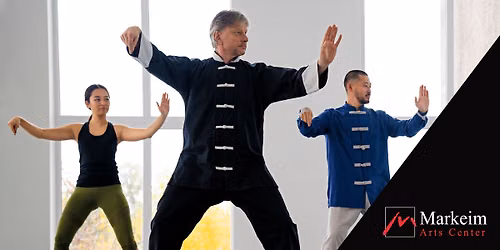 Mondays Tai Chi: Gentle Movement with Jack Poupard at Markeim Haddonfield