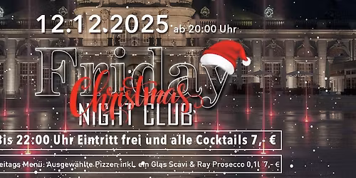 12.12.2025 - Friday Nightclub!