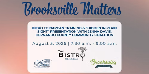 Brooksville Matters - August 2026