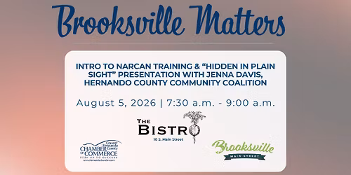 Brooksville Matters - August 2026