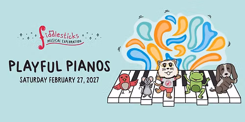 Fiddlesticks: Playful Pianos