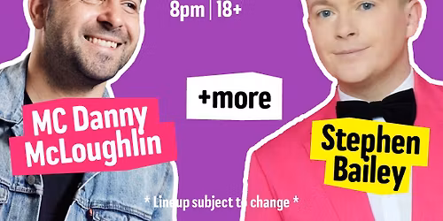 Catch 22 Comedy Club: November